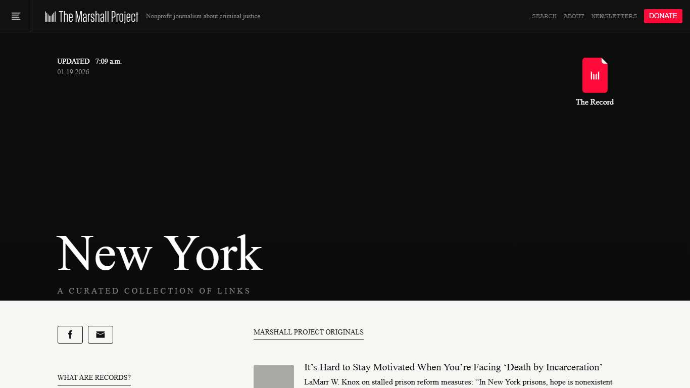 New York | The Marshall Project